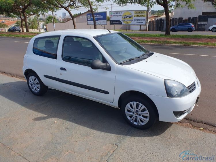 Classe A Veculos | Clio Campus 1.0 Flex Completo  12/12 - foto 2
