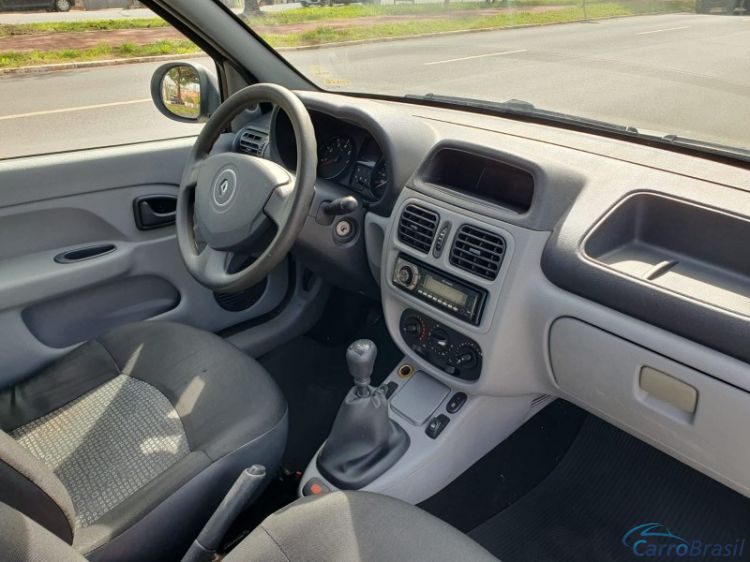 Classe A Veculos | Clio Campus 1.0 Flex Completo  12/12 - foto 5