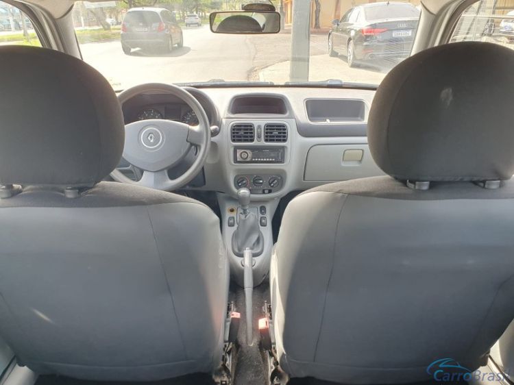 Classe A Veculos | Clio Campus 1.0 Flex Completo  12/12 - foto 6