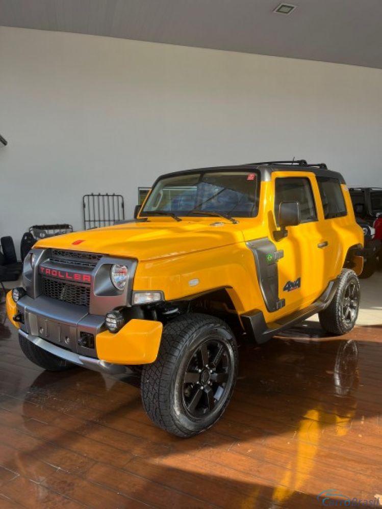 Trilha Vip Seminovos  | T4 TROLLER T4 CONNECT 3.2 TURBO DIESEL INTERCOOLER AUTOMTICO 21/21 - foto 2