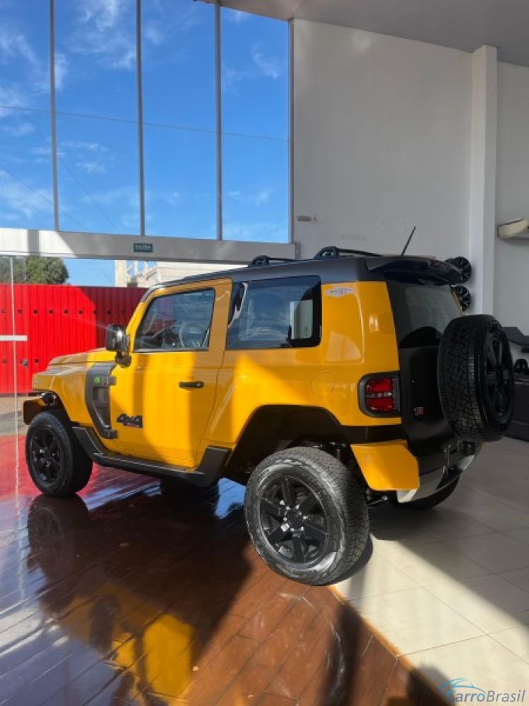 Trilha Vip Seminovos  | T4 TROLLER T4 CONNECT 3.2 TURBO DIESEL INTERCOOLER AUTOMTICO 21/21 - foto 3