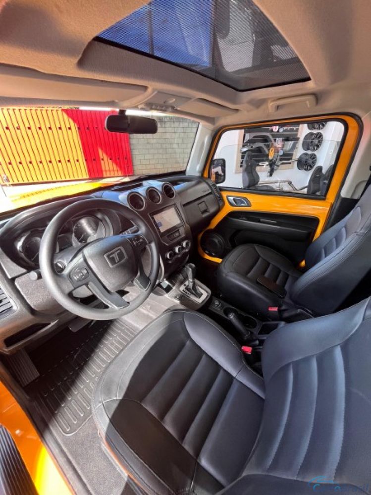Trilha Vip Seminovos  | T4 TROLLER T4 CONNECT 3.2 TURBO DIESEL INTERCOOLER AUTOMTICO 21/21 - foto 6