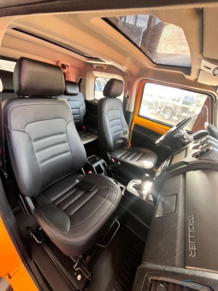 Trilha Vip Seminovos  | T4 TROLLER T4 CONNECT 3.2 TURBO DIESEL INTERCOOLER AUTOMTICO 21/21 - foto 7