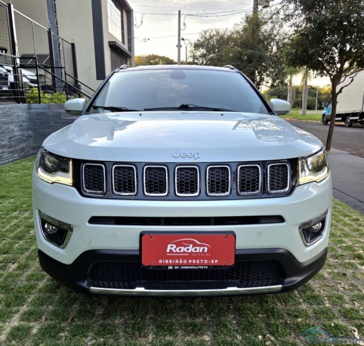 Radan Veiculos | Compass Jeep Limited 2.0 4x2 Flex 16v Aut. 20/20 - foto 2