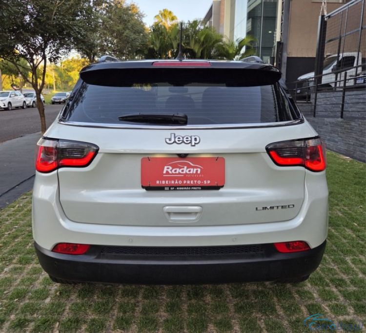 Radan Veiculos | Compass Jeep Limited 2.0 4x2 Flex 16v Aut. 20/20 - foto 5