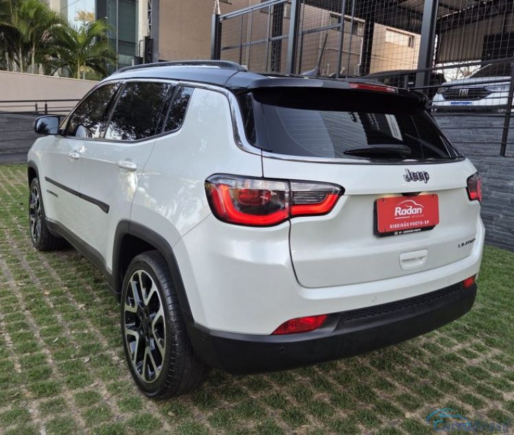 Radan Veiculos | Compass Jeep Limited 2.0 4x2 Flex 16v Aut. 20/20 - foto 4