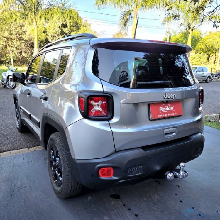 Radan Veiculos | Renegade Jeep 1.8 4x2 Flex 16v Aut. 19/19 - foto 5
