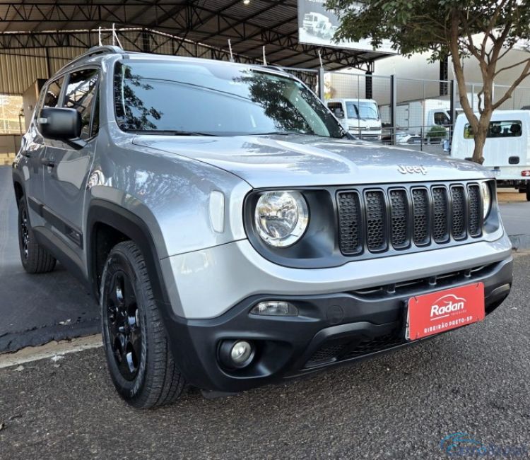 Radan Veiculos | Renegade Jeep 1.8 4x2 Flex 16v Aut. 19/19 - foto 1