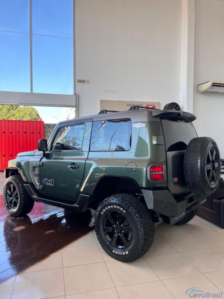 Trilha Vip Seminovos  | T4 TROLLER T4 CONNECT 3.2 TURBO DIESEL INTERCOOLER AUTOMTICO 21/21 - foto 3