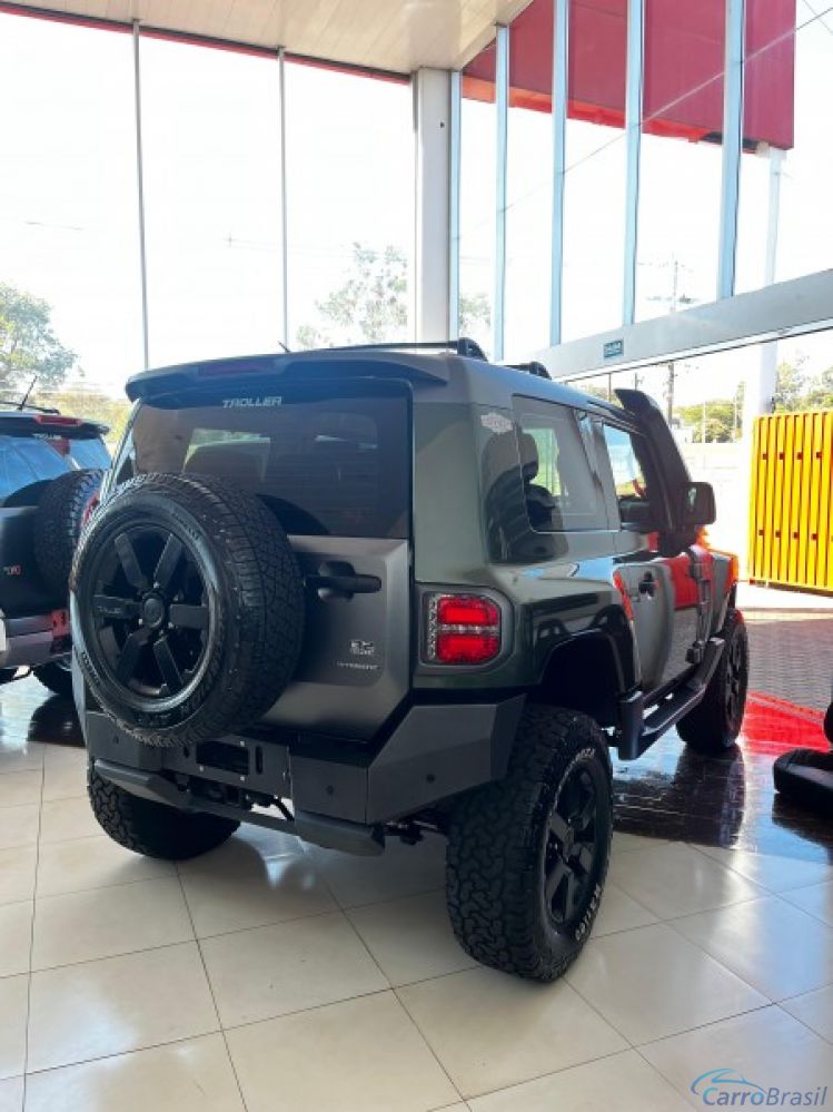Trilha Vip Seminovos  | T4 TROLLER T4 CONNECT 3.2 TURBO DIESEL INTERCOOLER AUTOMTICO 21/21 - foto 4