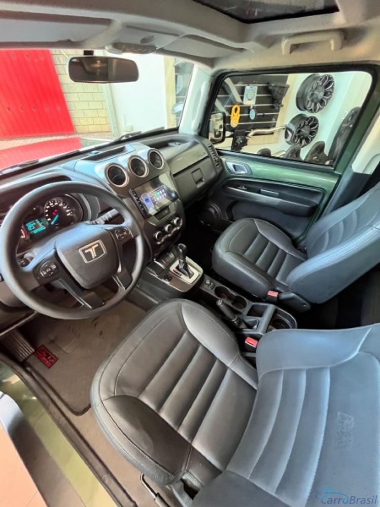 Trilha Vip Seminovos  | T4 TROLLER T4 CONNECT 3.2 TURBO DIESEL INTERCOOLER AUTOMTICO 21/21 - foto 6