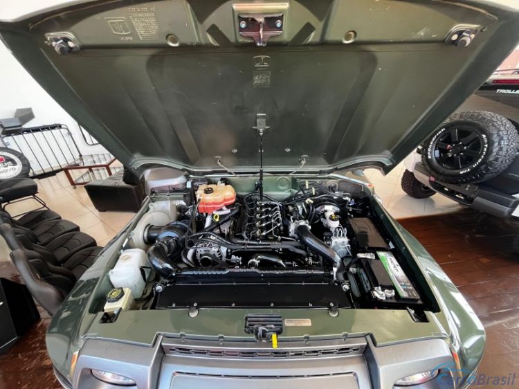 Trilha Vip Seminovos  | T4 TROLLER T4 CONNECT 3.2 TURBO DIESEL INTERCOOLER AUTOMTICO 21/21 - foto 10