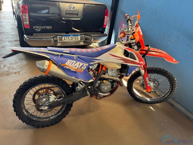 Brekar Veículos | 350 EXC-F 60 Ays 350cc 18/18 - foto 1