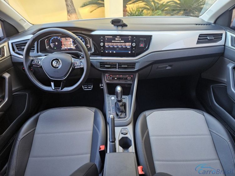 Movicar Multimarcas | Polo Hatch HIGHLINE TURBO TOP DE LINHA 19/20 - foto 7