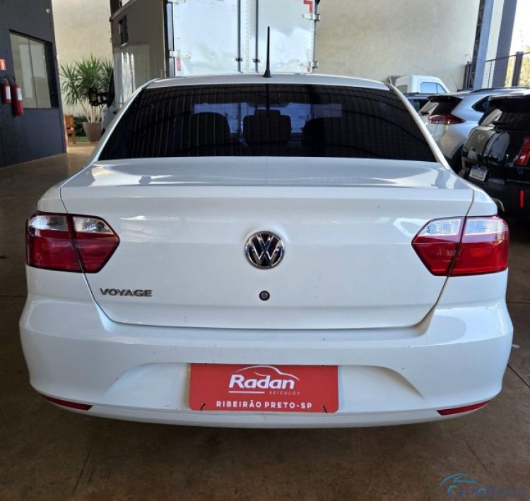 Radan Veiculos | Voyage Volkswagen 1.6 Msi Flex 8v 4p 20/21 - foto 5