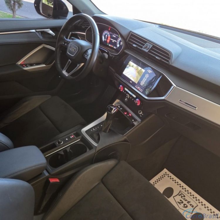 Radan Veiculos | Q3 Audi Audi Black Ed. 1.4 Tfsi Flex S-tronic 5p 21/21 - foto 9