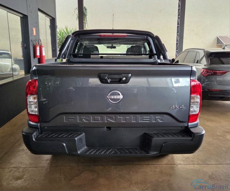 Radan Veiculos | Frontier Nissan Attac.cd 4x4 2.3 Bi-tb Die. Aut 25/25 - foto 5
