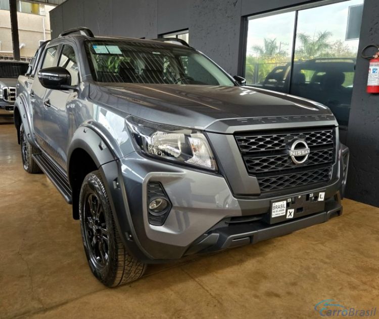 Radan Veiculos | Frontier Nissan Attac.cd 4x4 2.3 Bi-tb Die. Aut 25/25 - foto 1