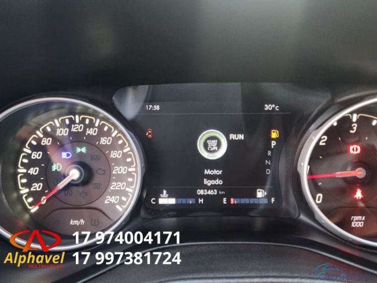 Alphavel Multimarcas | Toro FIAT TORO RANCH 2.0 TURBO DIESEL AUTOMATICO 21/21 - foto 4