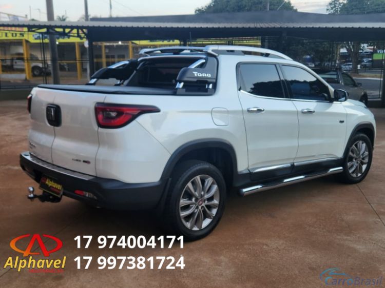 Alphavel Multimarcas | Toro FIAT TORO RANCH 2.0 TURBO DIESEL AUTOMATICO 21/21 - foto 3