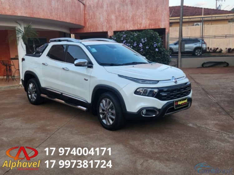 Alphavel Multimarcas | Toro FIAT TORO RANCH 2.0 TURBO DIESEL AUTOMATICO 21/21 - foto 5