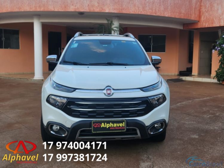 Alphavel Multimarcas | Toro FIAT TORO RANCH 2.0 TURBO DIESEL AUTOMATICO 21/21 - foto 6