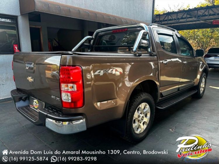 Paulinho Veculos | S-10 LTZ 2.4 Flex Dupla 12/13 - foto 5