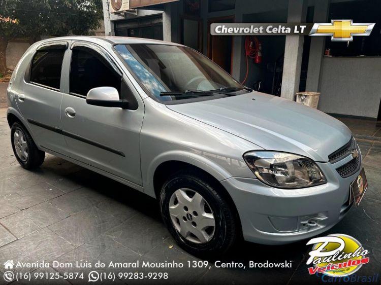Paulinho Veículos | Celta LT 1.0 Completo 4 Portas 11/12 - foto 1