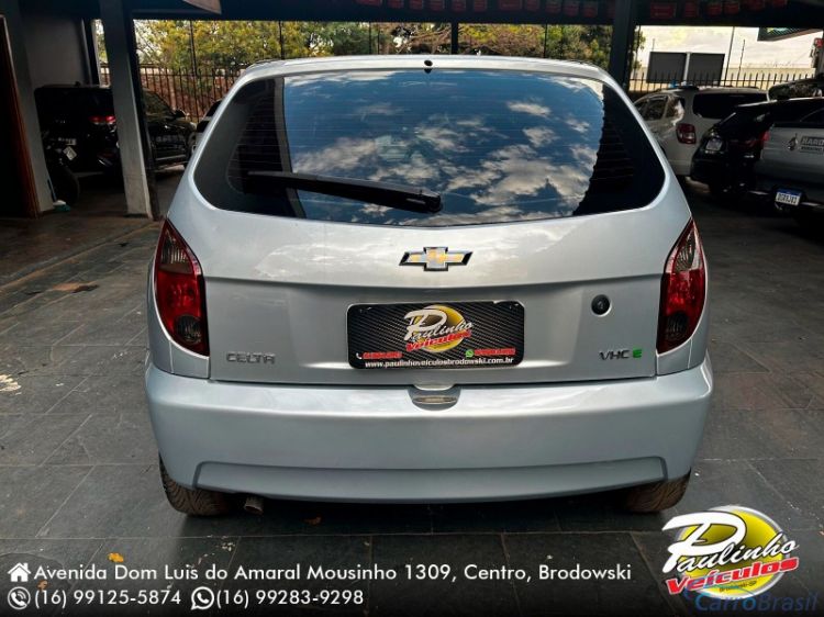 Paulinho Veículos | Celta LT 1.0 Completo 4 Portas 11/12 - foto 6
