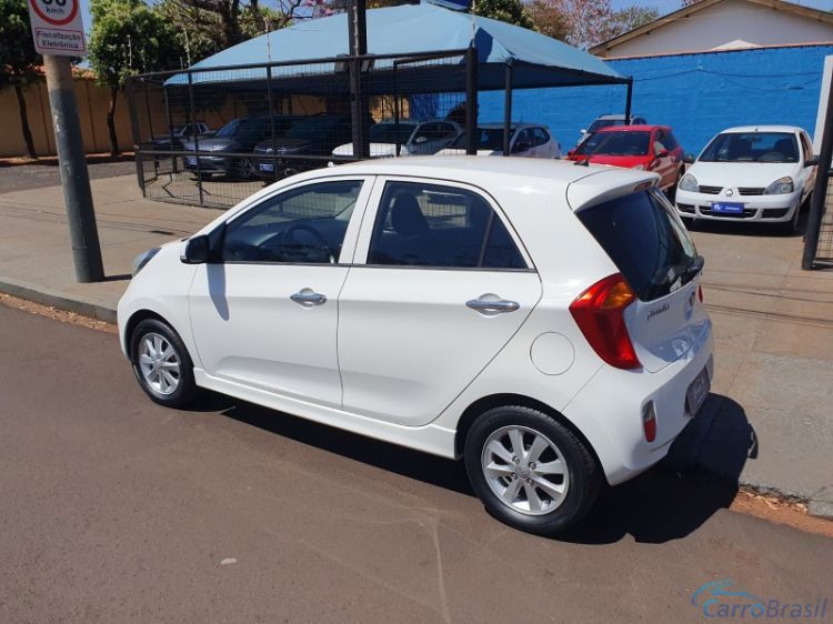 Classe A Veculos | Picanto 1.0 EX COMPLETO  13/13 - foto 4