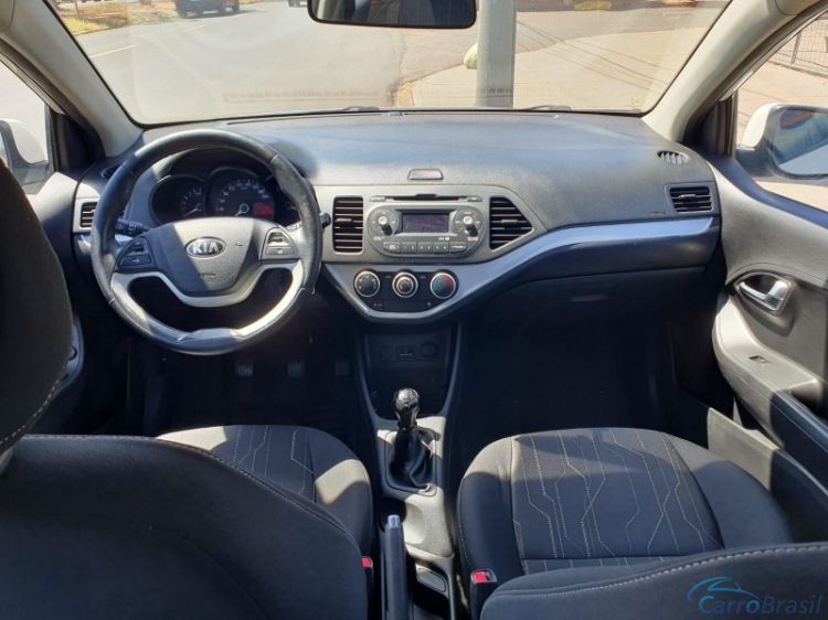Classe A Veculos | Picanto 1.0 EX COMPLETO  13/13 - foto 5