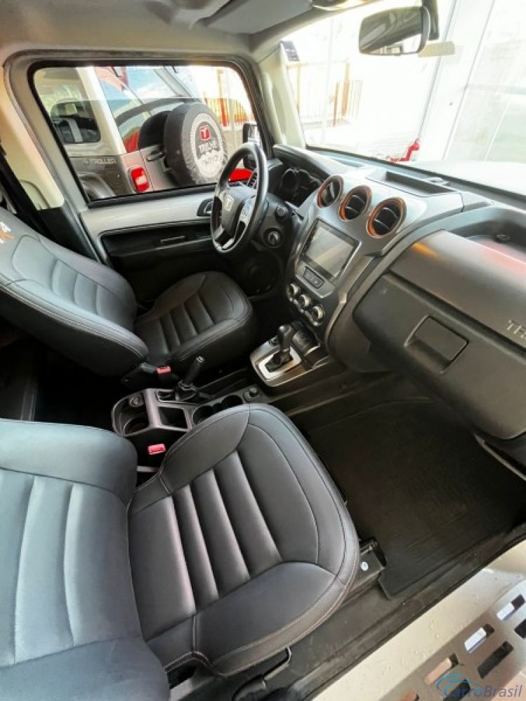 Trilha Vip Seminovos  | T4 TROLLER TX4 3.2 CONNECT TURBO DIESEL INTERCOOLER AUTOMTICO 21/21 - foto 6