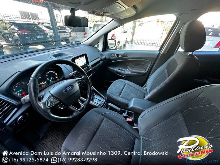 Paulinho Veculos | EcoSport SE 1.5 Automatica 17/18 - foto 8