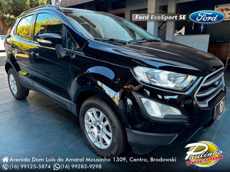 Paulinho Veculos | EcoSport SE 1.5 Automatica 17/18 - foto 1