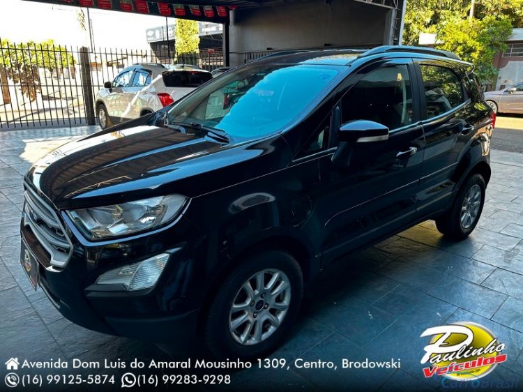 Paulinho Veculos | EcoSport SE 1.5 Automatica 17/18 - foto 3