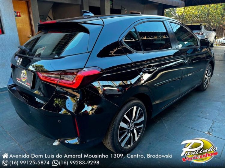 Paulinho Veculos | City Hatch EXL 1.5 Flex 22/23 - foto 2