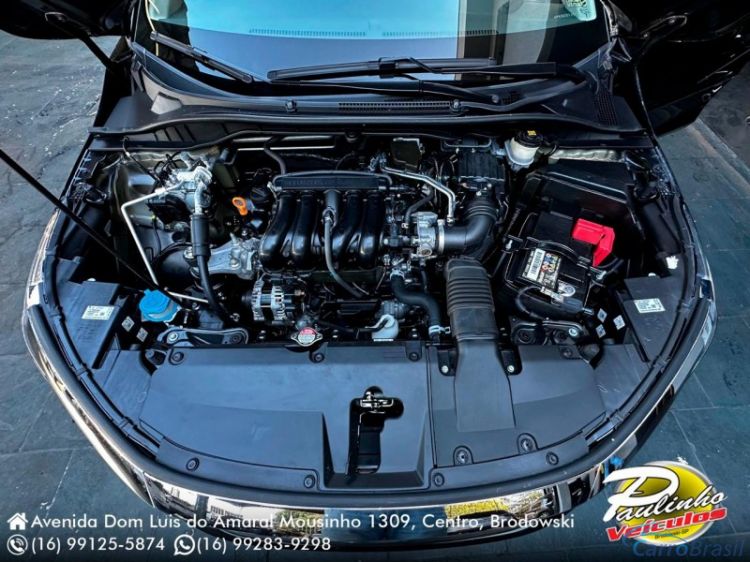 Paulinho Veculos | City Hatch EXL 1.5 Flex 22/23 - foto 7