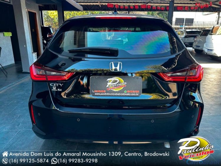 Paulinho Veculos | City Hatch EXL 1.5 Flex 22/23 - foto 5