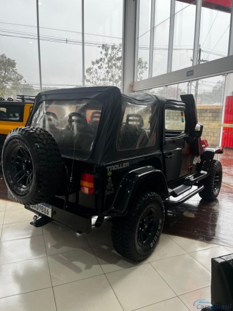 Trilha Vip Seminovos  | T4 TROLLER RF SPORT 2.0 GASOLINA MANUAL 00/00 - foto 5