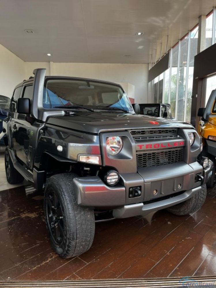 Trilha Vip Seminovos  | T4 TROLLER T4 CONNECT 3.2 TURBO DIESEL INTERCOOLER AUTOMTICO 21/21 - foto 1