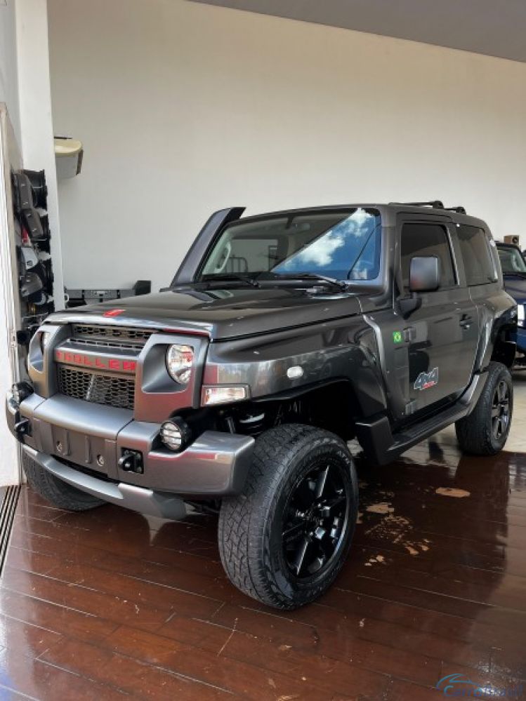 Trilha Vip Seminovos  | T4 TROLLER T4 CONNECT 3.2 TURBO DIESEL INTERCOOLER AUTOMTICO 21/21 - foto 2