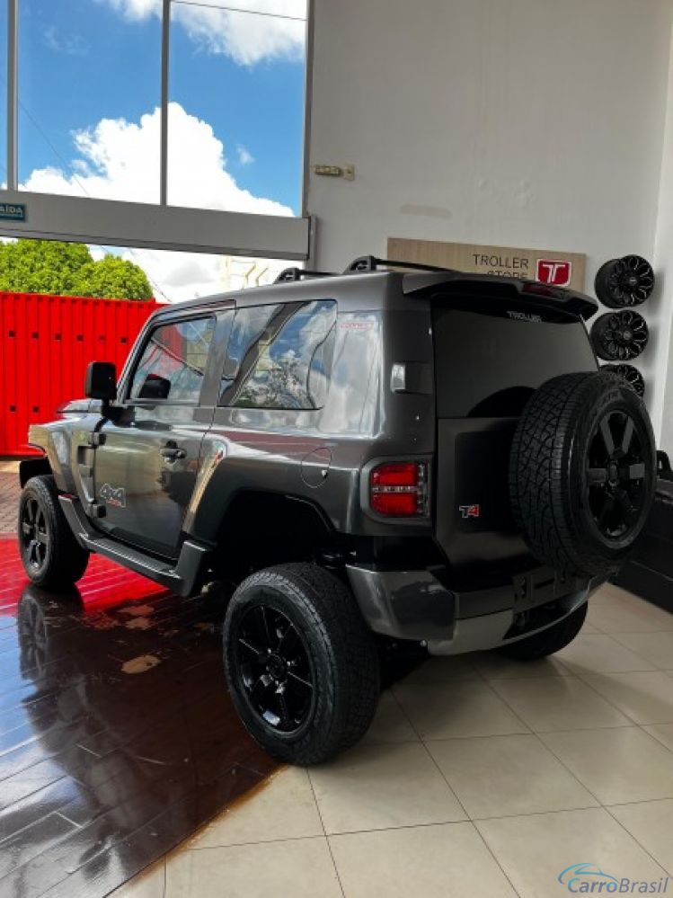 Trilha Vip Seminovos  | T4 TROLLER T4 CONNECT 3.2 TURBO DIESEL INTERCOOLER AUTOMTICO 21/21 - foto 4