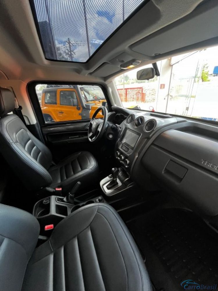 Trilha Vip Seminovos  | T4 TROLLER T4 CONNECT 3.2 TURBO DIESEL INTERCOOLER AUTOMTICO 21/21 - foto 7