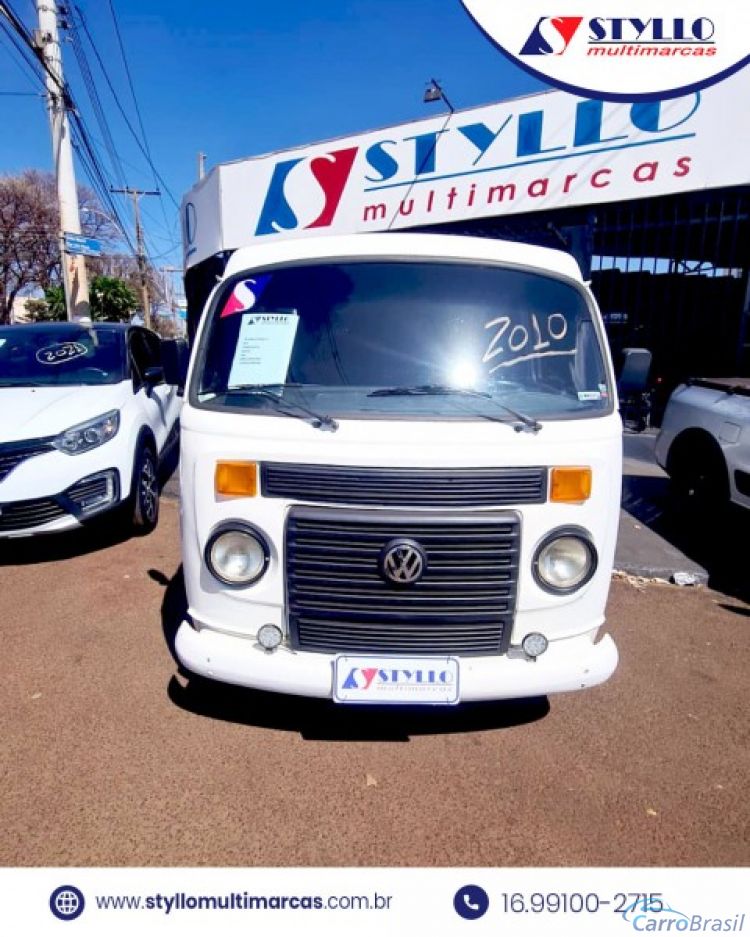 Styllo Multimarcas | Kombi Stand 1.6 Lotao 9 pessoas 10/10 - foto 2