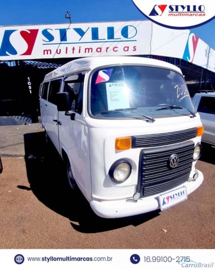 Styllo Multimarcas | Kombi Stand 1.6 Lotao 9 pessoas 10/10 - foto 3