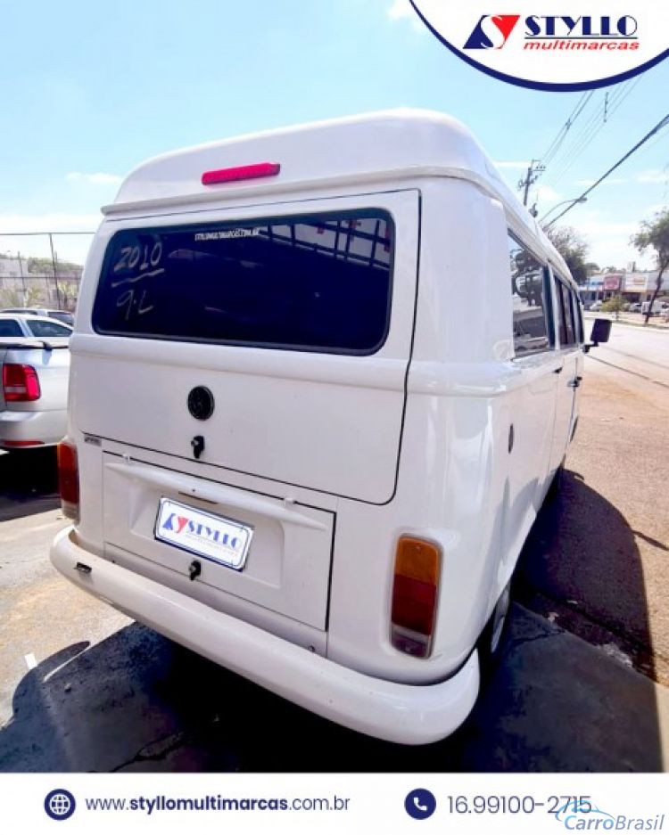 Styllo Multimarcas | Kombi Stand 1.6 Lotao 9 pessoas 10/10 - foto 4