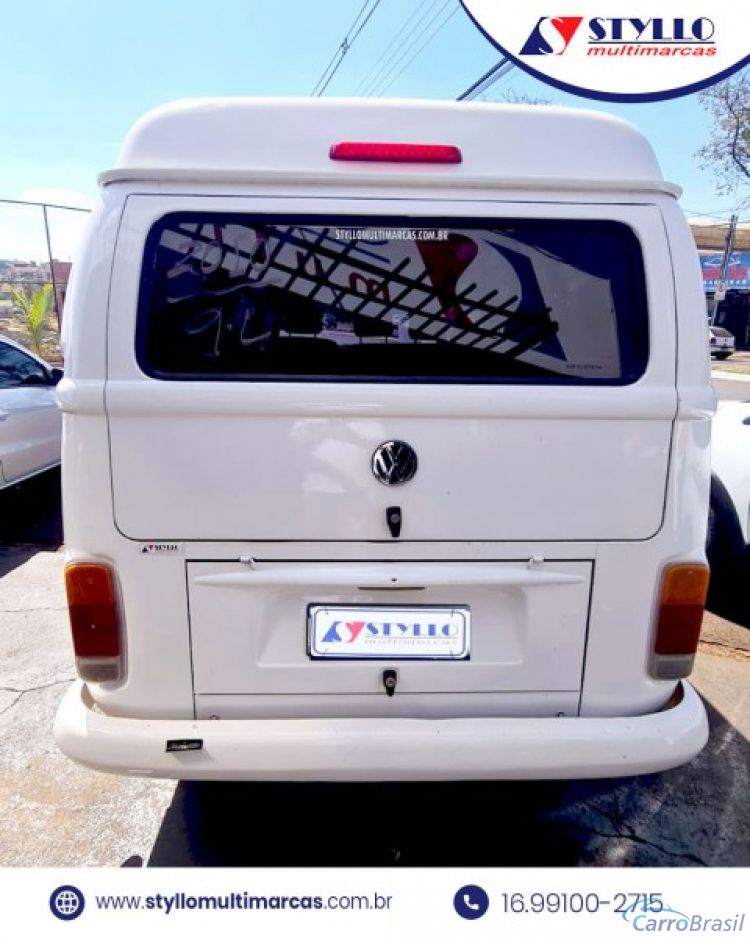 Styllo Multimarcas | Kombi Stand 1.6 Lotao 9 pessoas 10/10 - foto 5