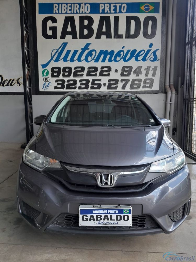 Gabaldo Veículos | Fit LX 1.5 Aut. 4P. 15/15 - foto 4