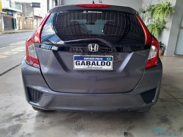 Gabaldo Veículos | Fit LX 1.5 Aut. 4P. 15/15 - foto 6