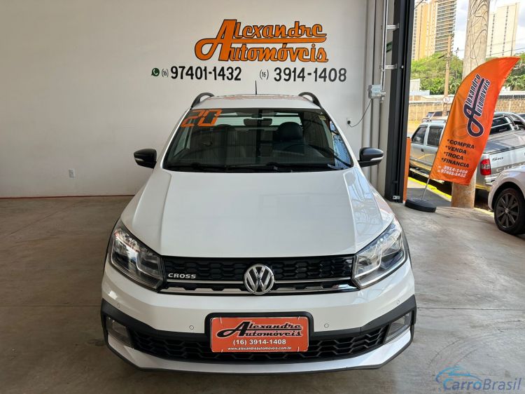 Alexandre Automoveis | Saveiro Cross 1.6 Cab. Ext. 20/20 - foto 1